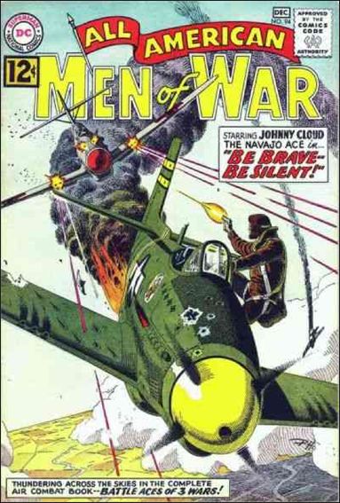 All-American Men of War 94-A by DC