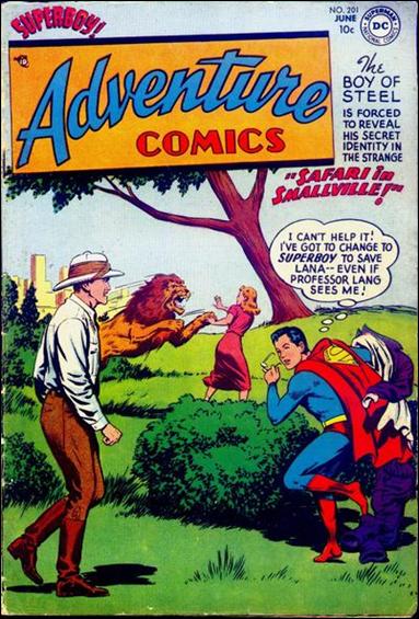 Adventure Comics (1938) issue 201