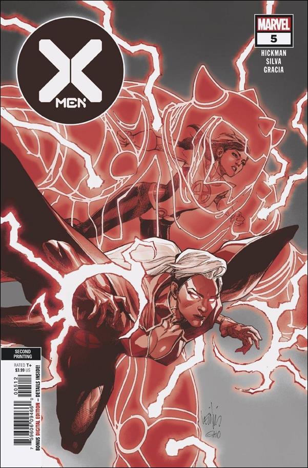 X-Men (2019) issue 5-D Leinil Francis Yu Cover (2nd Printing)