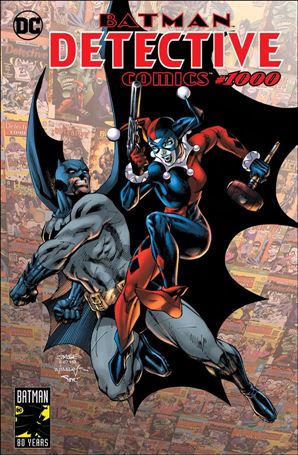 Detective Comics (1937) issue 1000-TZ Jim Lee Graham Crackers Harley Quinn Cover 1/2500