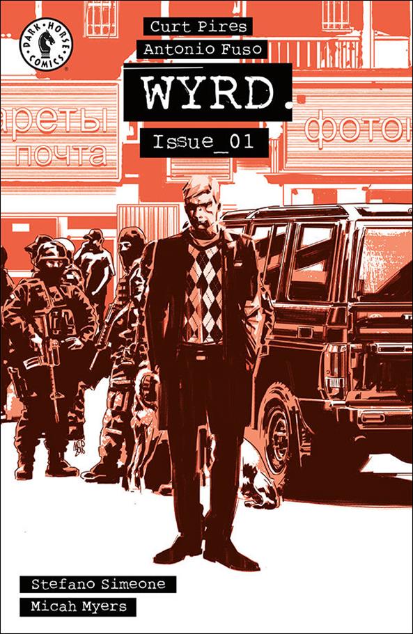 Wyrd issue 1 Antonio Fuso Cover
