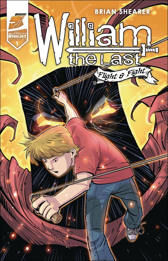 William the Last: Flight and Fight issue 1