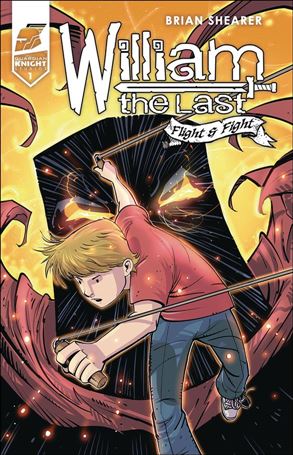 William the Last: Flight and Fight Cover Image 1
