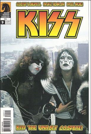 Kiss (2002) issue 9-B Photo Cover