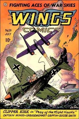 Wings Comics (1940) issue 59