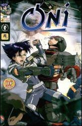 Oni issue 1-B Dynamic Forces Cover