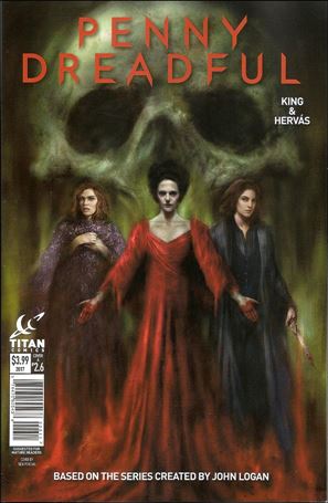 Penny Dreadful (2017) issue 6 Nick Percival Cover