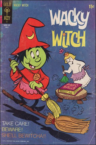 Wacky Witch issue 3