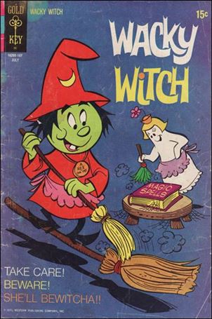 Wacky Witch issue 3