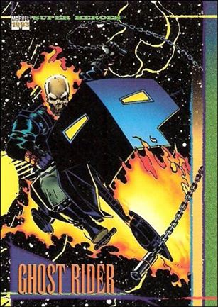 Marvel Universe: Series 4 (Base Set) card 105 Ghost Rider