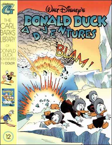 Carl Barks Library of Donald Duck Adventures issue 12
