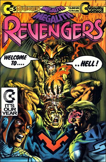 Revengers Featuring Megalith issue 5 Direct Edition
