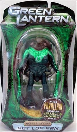 Green Lantern: Movie Masters figure 2 Rot Lop Fan