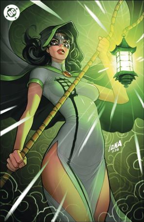 Green Lantern: Dark issue 1-F David Nakayama Virgin 1:50 Cardstock Cover