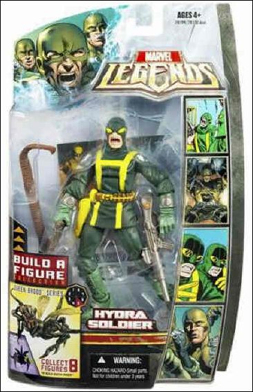 Marvel Legends (Queen Brood Series) figure 6-B Hydra Soldier - Open Mouth