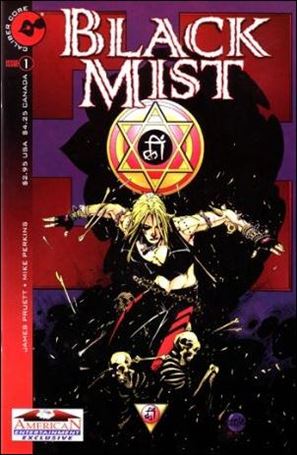 Black Mist: Blood of Kali issue 1-D American Entertainment Cover
