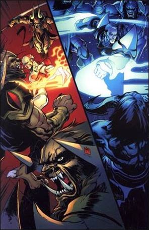 Starborn issue 8-B Virgin Cover