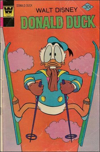 Walt Disney's Donald Duck (1952) issue 180-B Whitman Cover