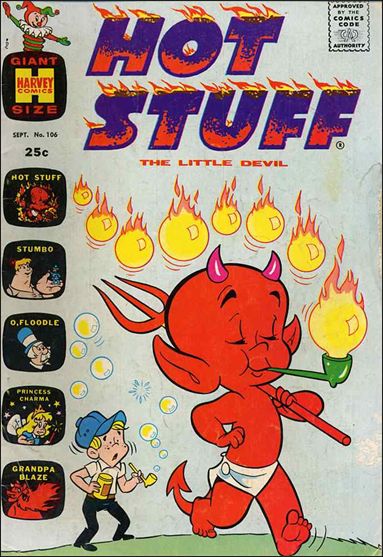 Hot Stuff, the Little Devil issue 106