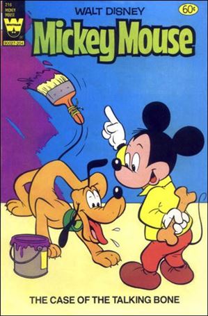 Walt Disney's Mickey Mouse issue 216