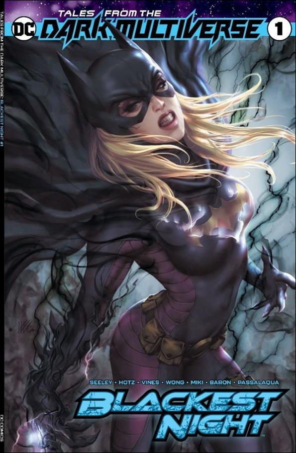 Tales from the Dark Multiverse: Blackest Night issue 1-B Kendrick Lim Comics Elite Cover