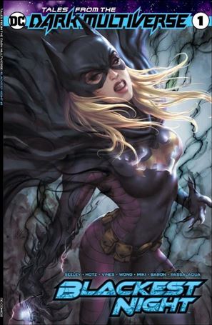 Tales from the Dark Multiverse: Blackest Night issue 1-B Kendrick Lim Comics Elite Cover