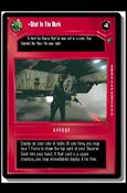 Star Wars: Dagobah Limited (Base Set) card 37 Shot In The Dark