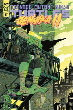TMNT: Jennika II issue 6-B Nicole Goux 1:10 Cover