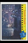 Teenage Mutant Ninja Turtles Movie (Base Set) card 111 Rooftop Assault!