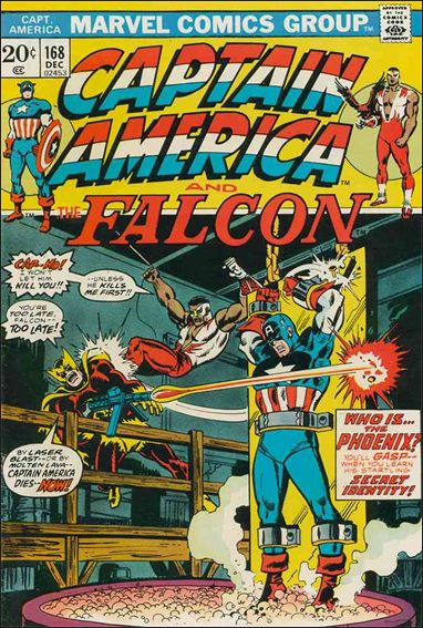 Captain America (1968) issue 168