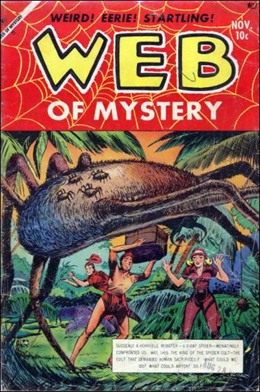 Web of Mystery issue 21