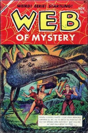 Web of Mystery issue 21