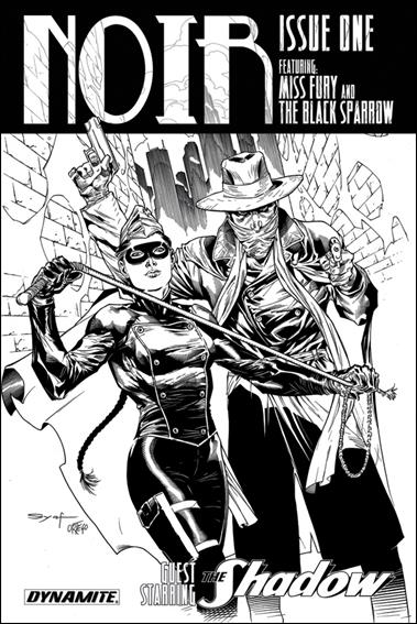 Noir issue 1-B Ardian Syaf 1:xx Black & White Cover