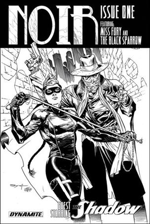 Noir issue 1-B Ardian Syaf 1:xx Black & White Cover