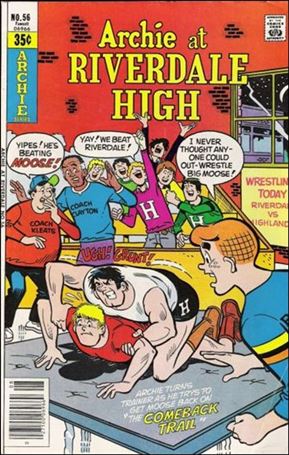 Archie at Riverdale High issue 56