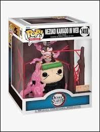 POP! Animation figure 1418 Nezuko Kamado in web (BoxLunch Exclusive)