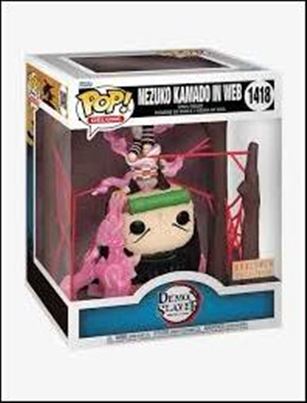 POP! Animation figure 1418 Nezuko Kamado in web (BoxLunch Exclusive)