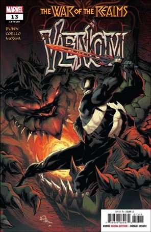 Venom (2018) issue 13 Ryan Stegman Cover