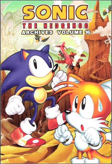 Sonic the Hedgehog Archives issue 16