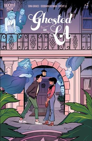 Ghosted in L.A. issue 2-B Sina Grace Cover
