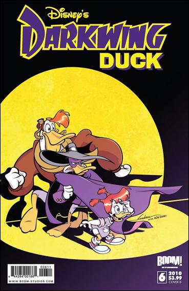 Darkwing Duck issue 6-B Diego Jourdan Cover