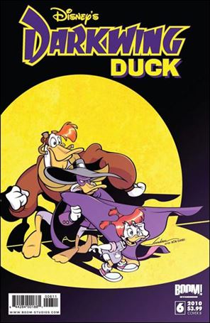 Darkwing Duck issue 6-B Diego Jourdan Cover