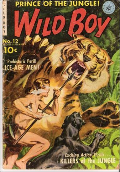 Wild Boy of the Congo issue '12' 3rd Issue, #12 on Cover