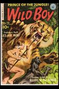 Wild Boy of the Congo issue '12' 3rd Issue, #12 on Cover