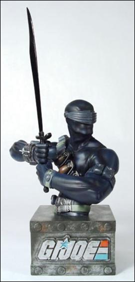 G.I. Joe Mini Resin Busts item 7 Snake Eyes 1/4500