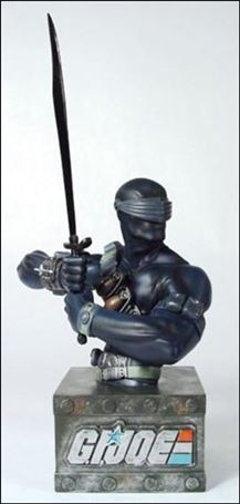 G.I. Joe Mini Resin Busts item 7 Snake Eyes 1/4500