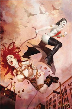 Die!namite issue 5-O Arthur Suydam 1:15 Virgin Homage Cover