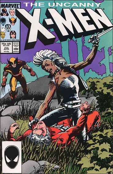 Uncanny X-Men (1981) issue 216