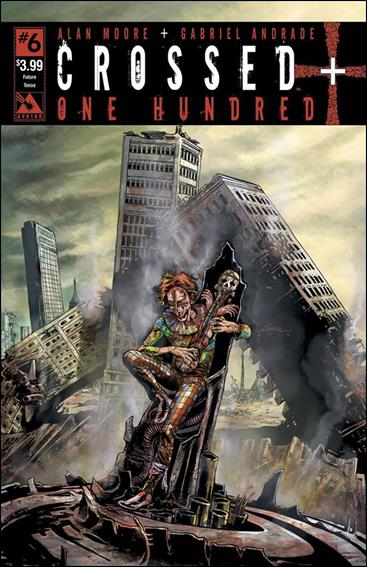 Crossed Plus One Hundred issue 6-D Future Tense Cover