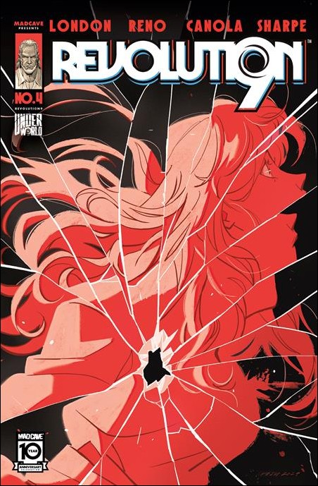 Revolution 9 issue 4 Rossi Gifford Cover